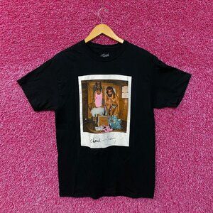 Cheech and Chong Polaroid Long sleeve Tshirt size medium